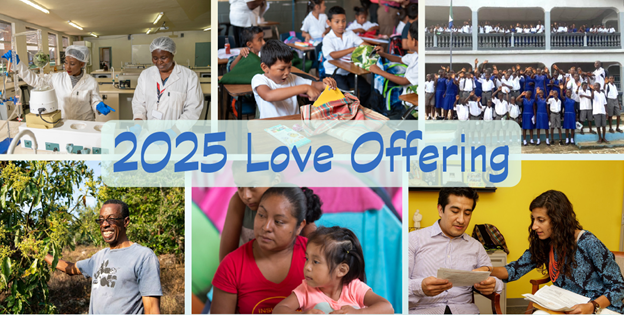 2025 love offering